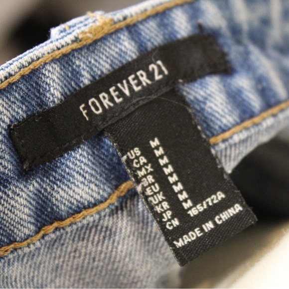 Jean button up skirt - Picture 5 of 5